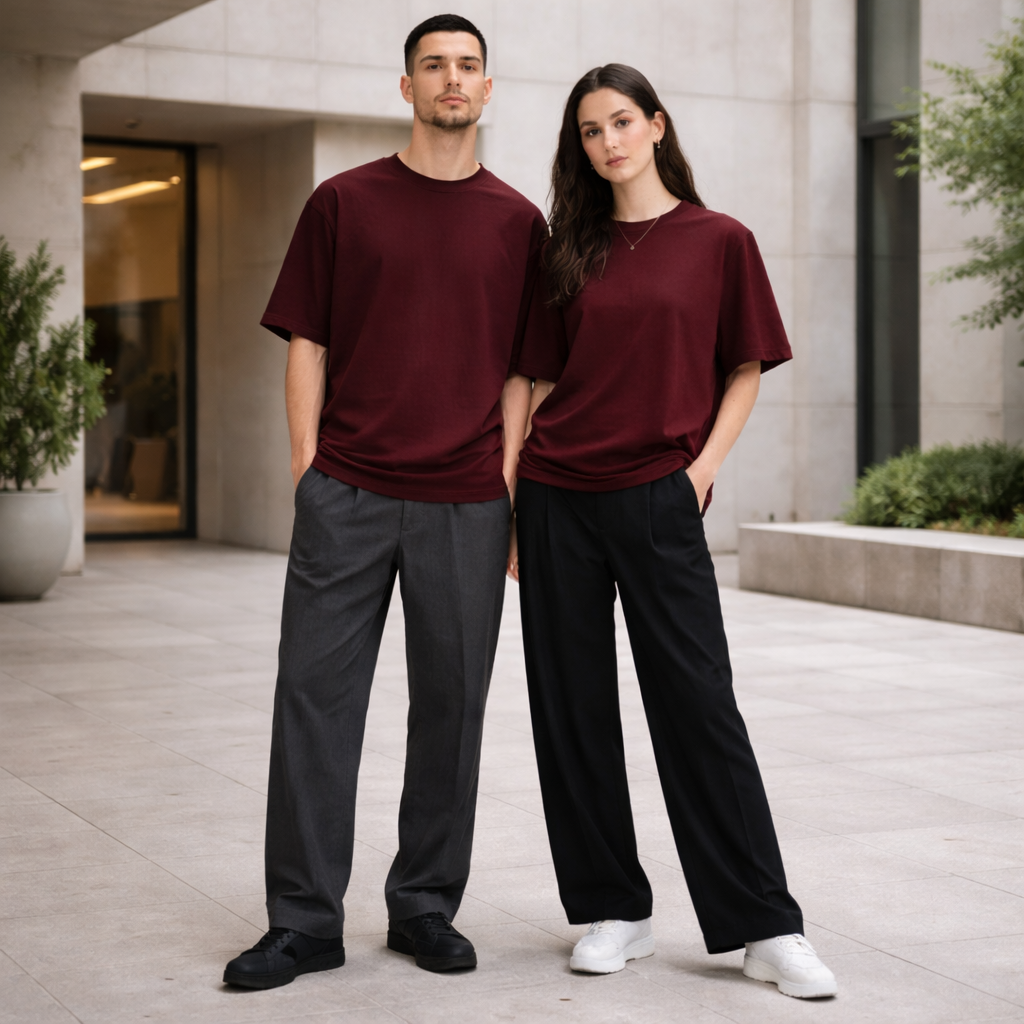 Royal Grenat T-Shirt