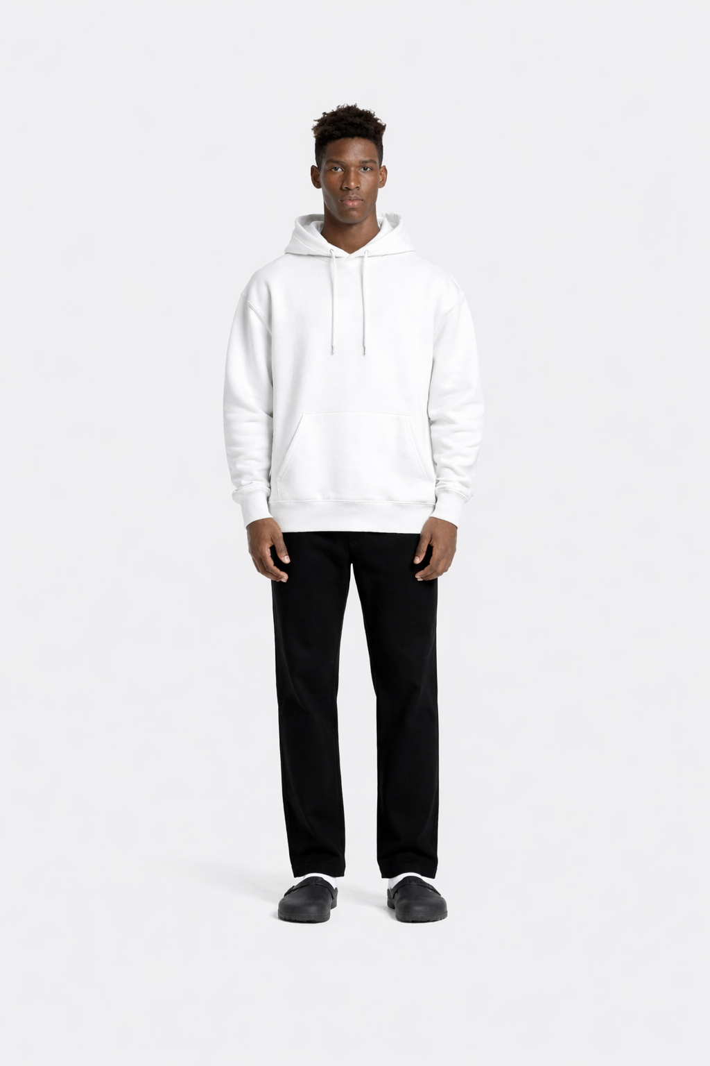 Cloud White Hoodie