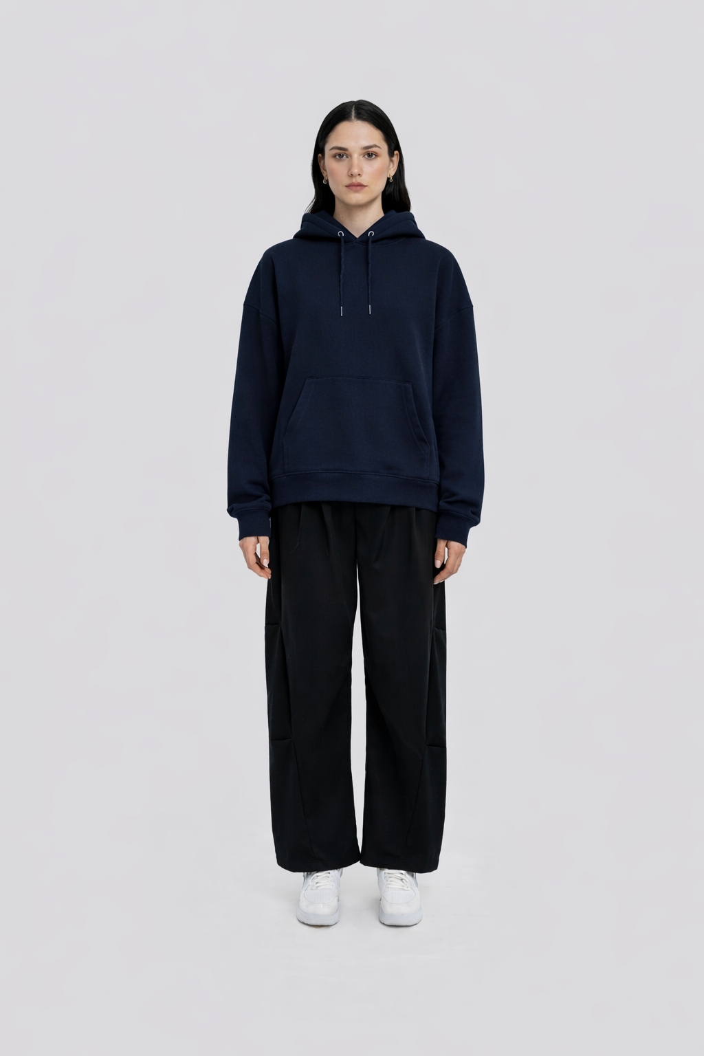 Ocean Navy Hoodie