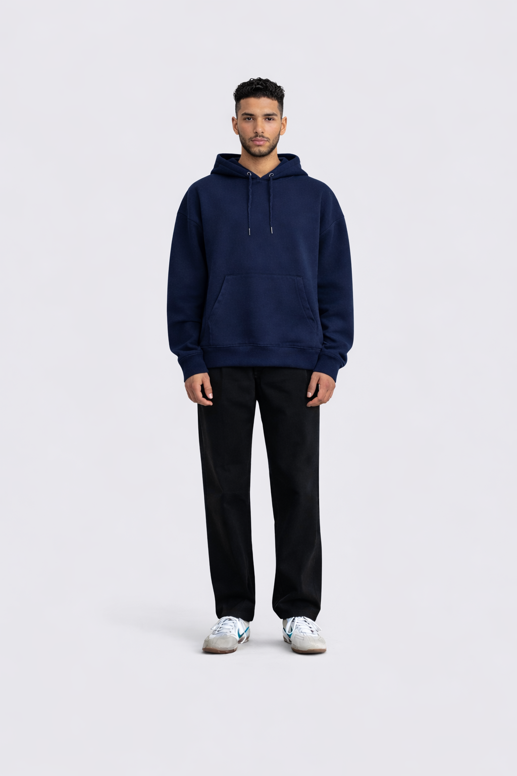Ocean Navy Hoodie