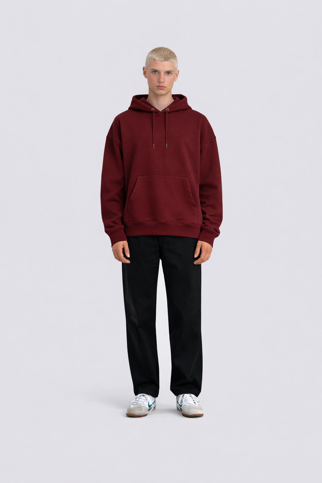 Royal Grenat Hoodie