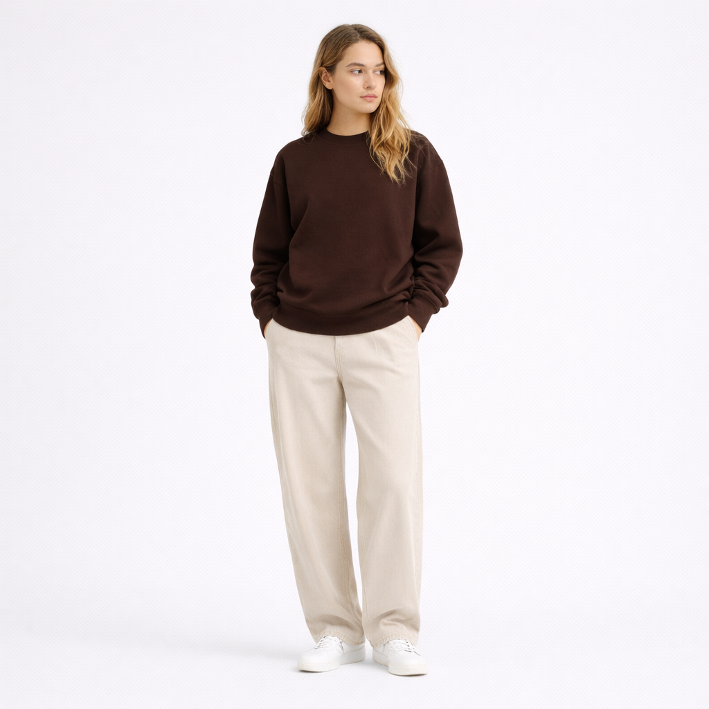 Cedar Brown Crewneck