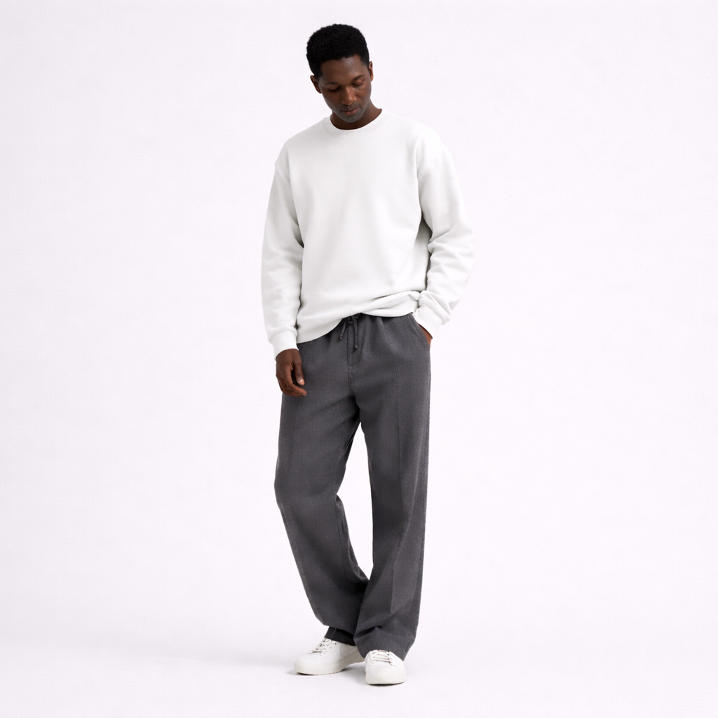 Cloud White Crewneck