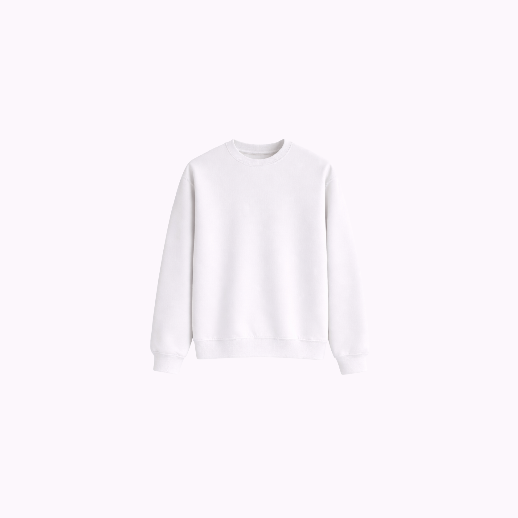 Cloud White Crewneck
