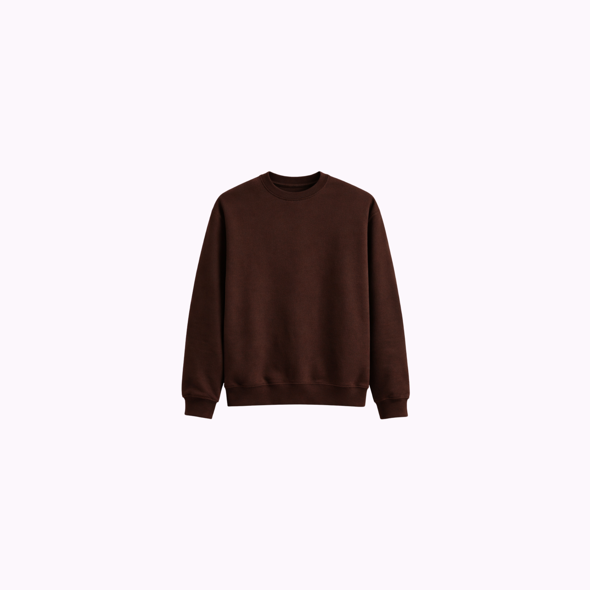 Cedar Brown Crewneck
