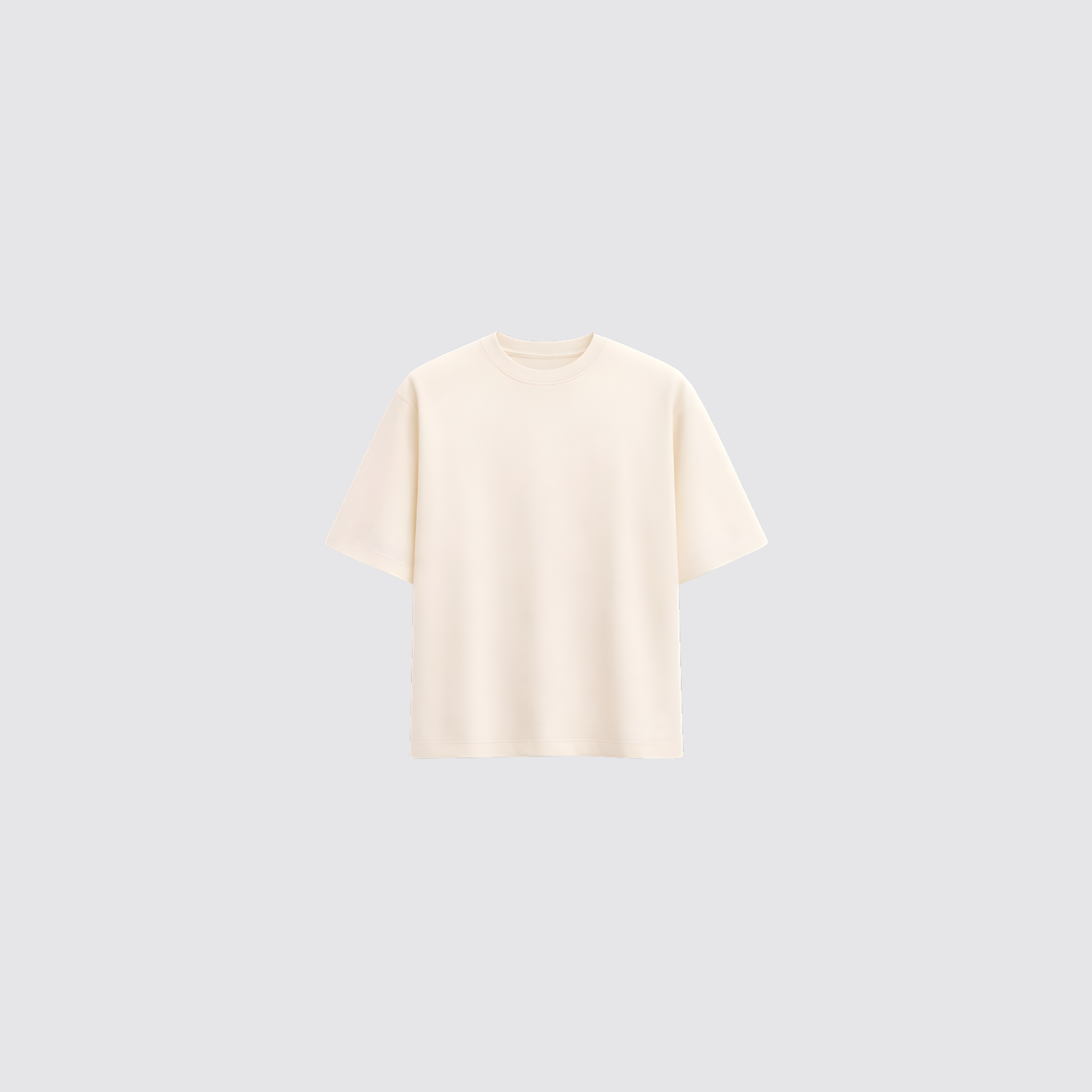 Ivory Cream T-Shirt