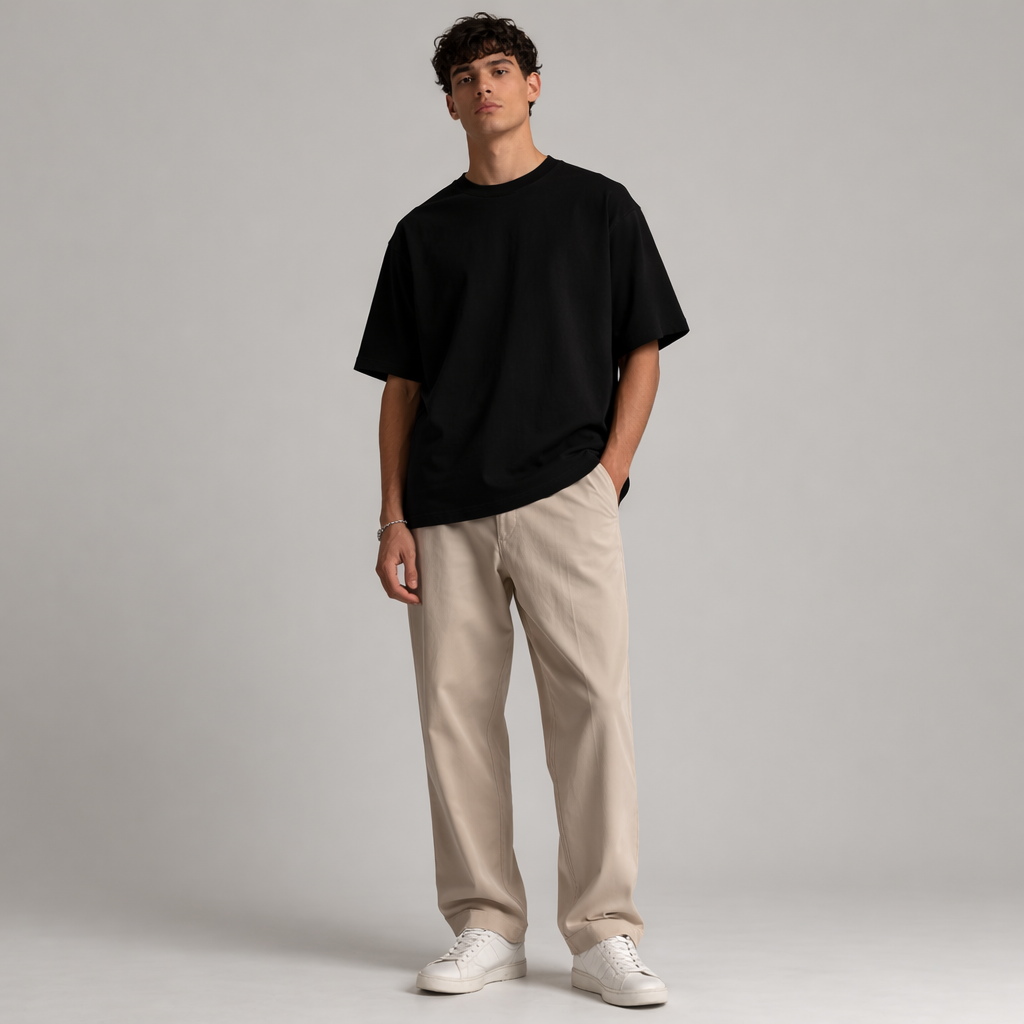 Shadow Black T-Shirt