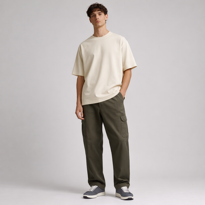 Ivory Cream T-Shirt