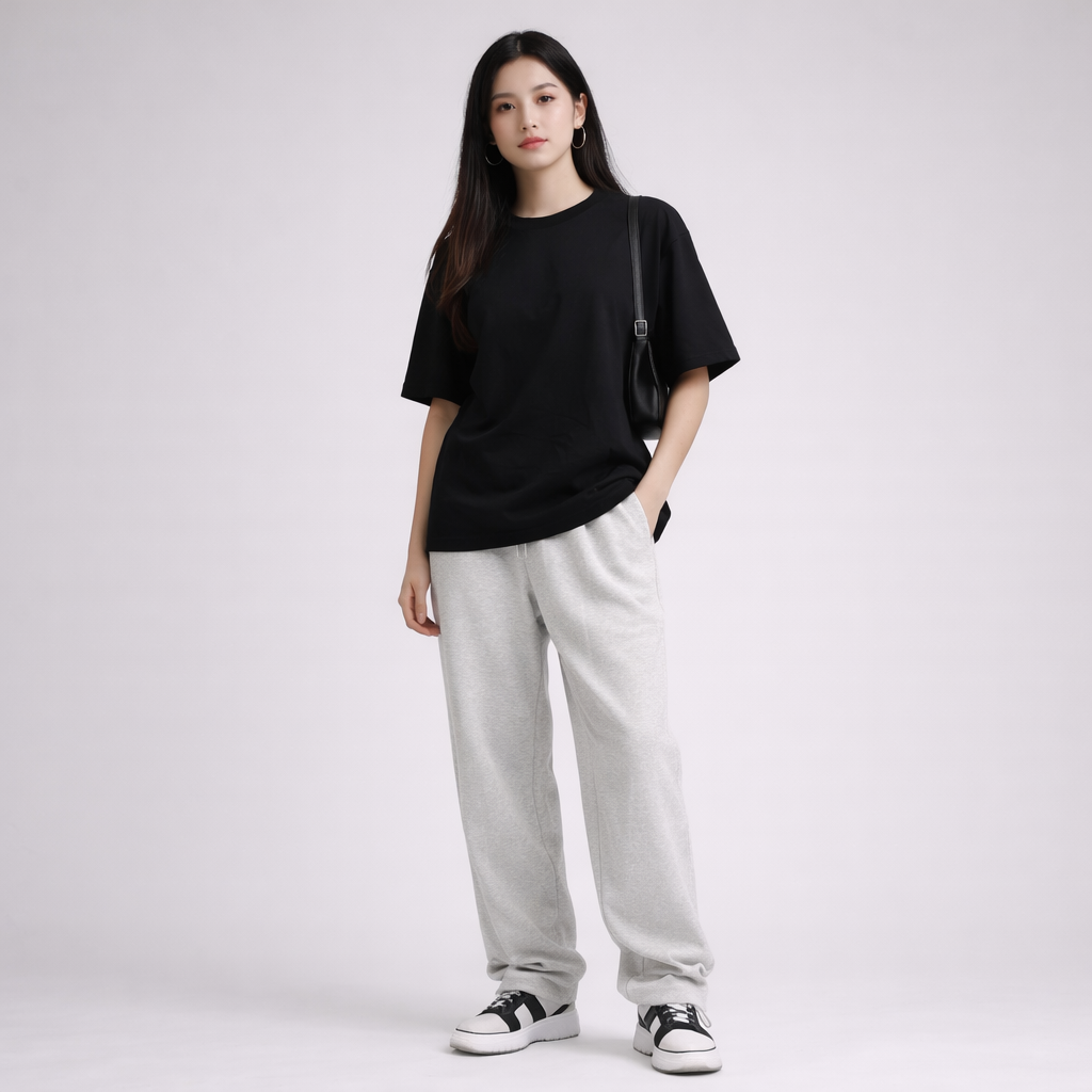 Shadow Black T-Shirt