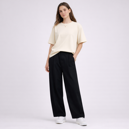 Ivory Cream T-Shirt