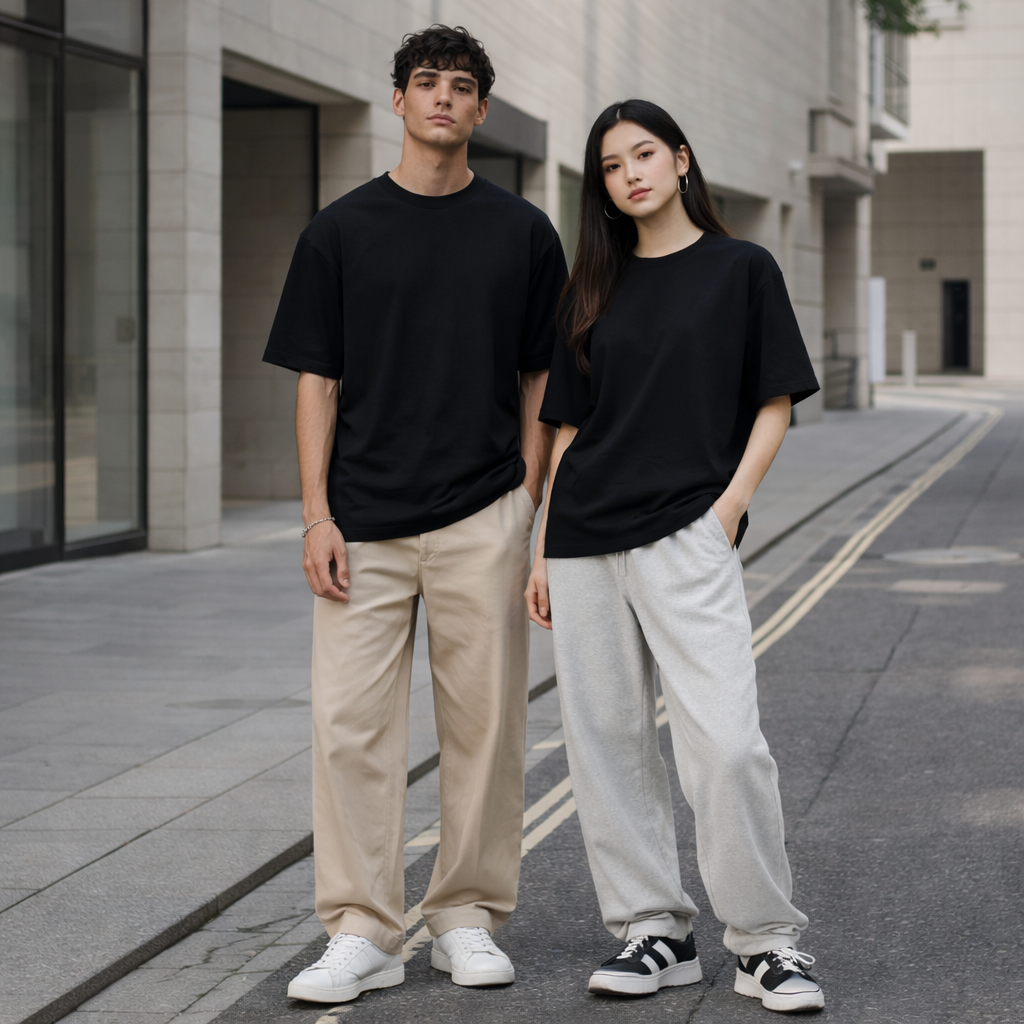 Shadow Black T-Shirt