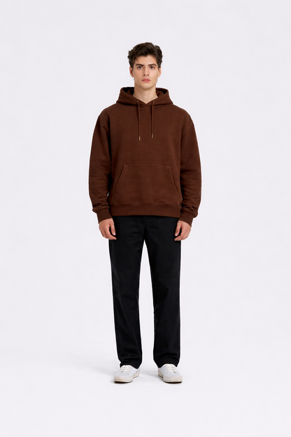 Cedar Brown Hoodie