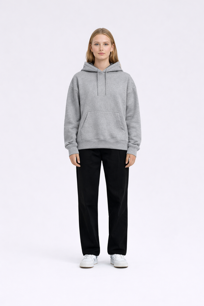 Ash Grey Hoodie