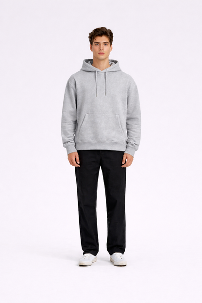 Ash Grey Hoodie