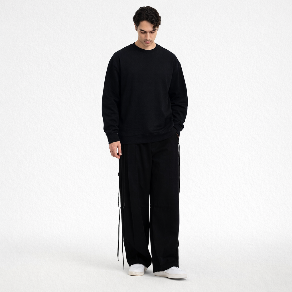 Shadow Black Crewneck