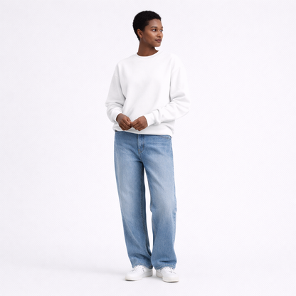 Cloud White Crewneck