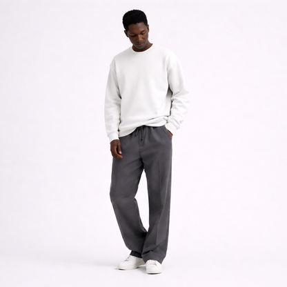 Cloud White Crewneck