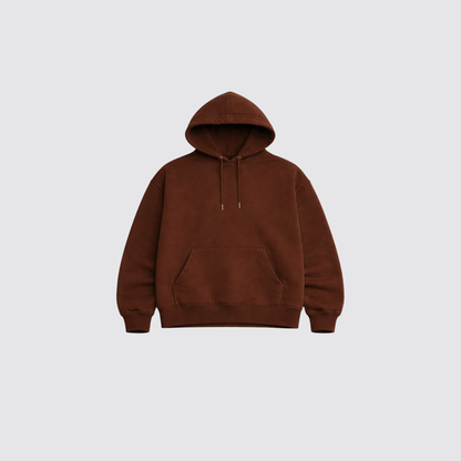 Cedar Brown Hoodie