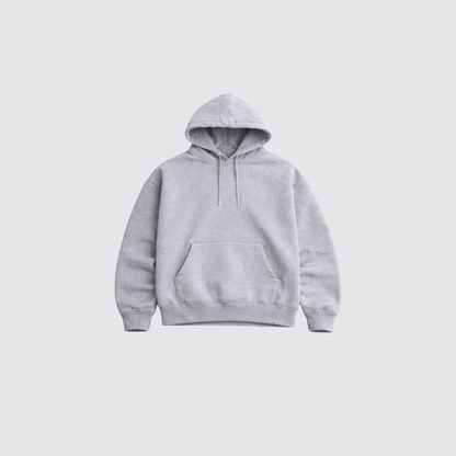 Ash Grey Hoodie