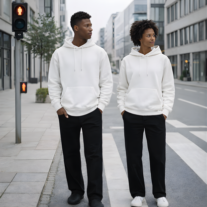 Cloud White Hoodie
