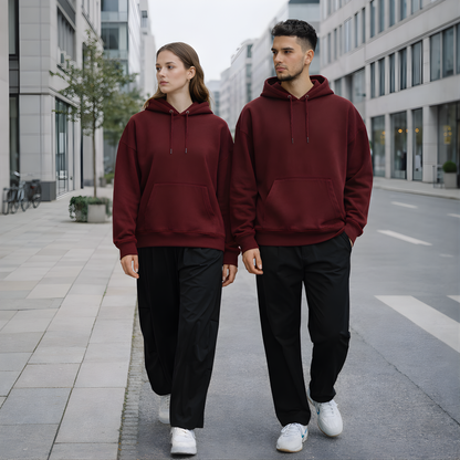 Royal Grenat Hoodie
