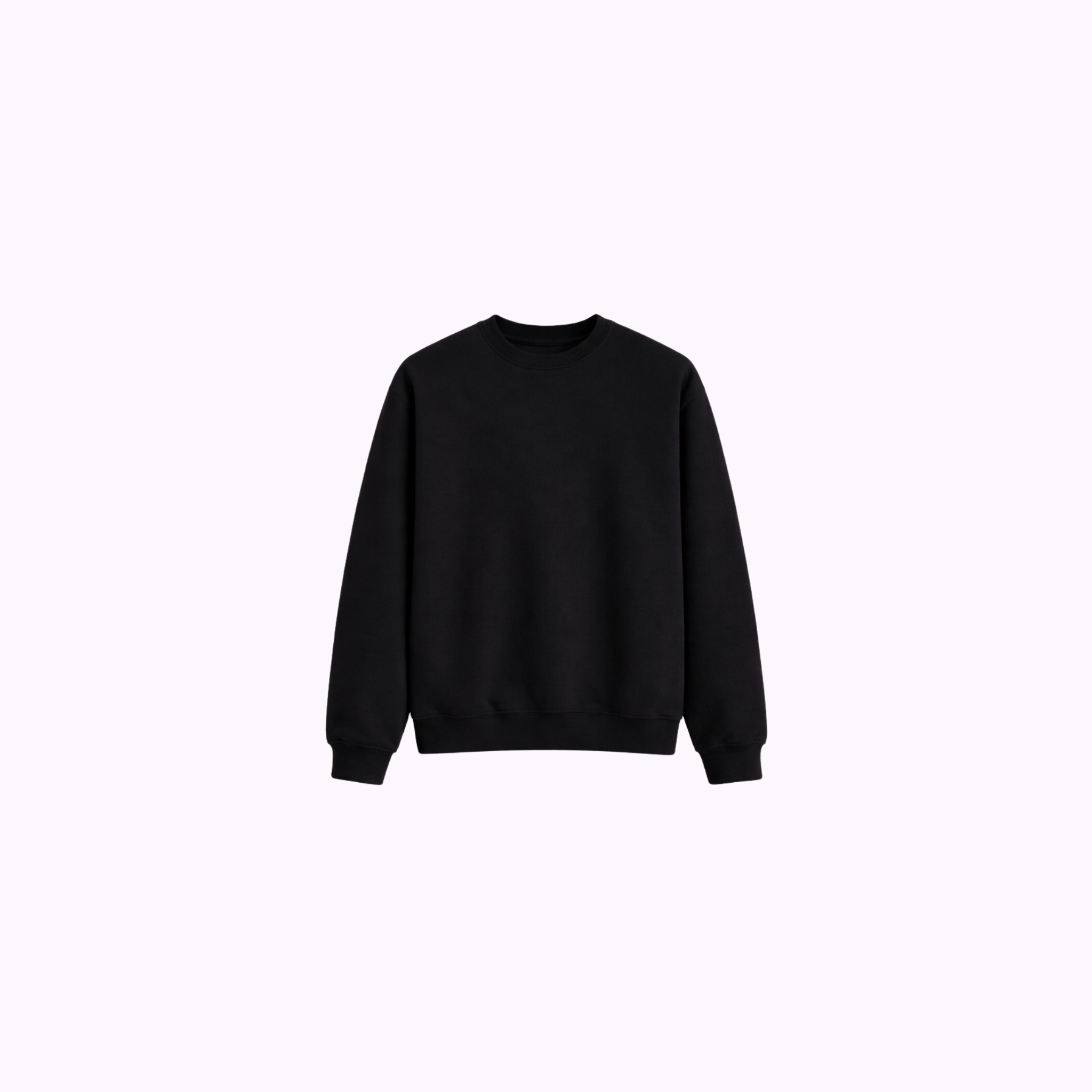 Shadow Black Crewneck