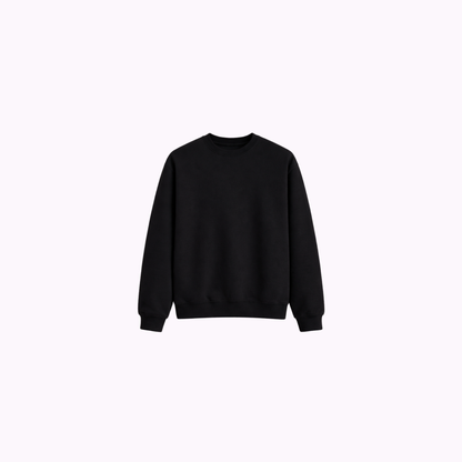 Shadow Black Crewneck