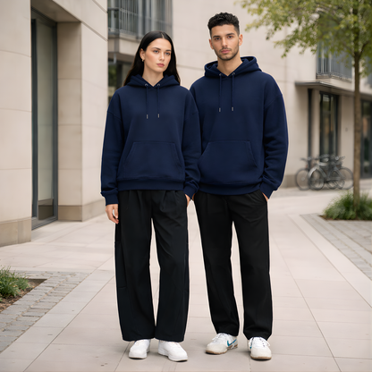 Ocean Navy Hoodie