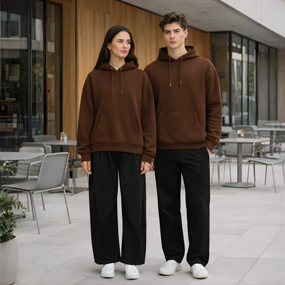 Cedar Brown Hoodie