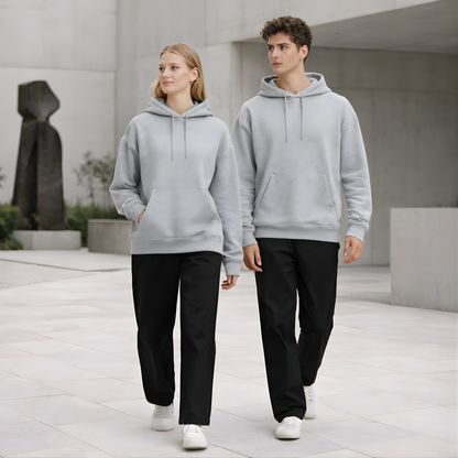 Ash Grey Hoodie